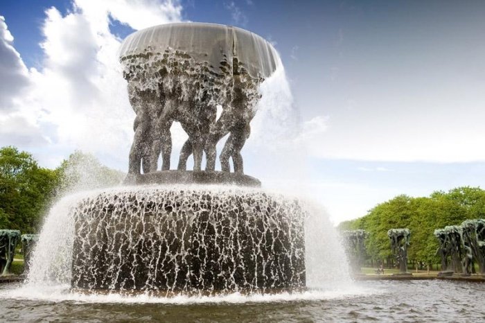 oslo-vigeland-park-fontana
