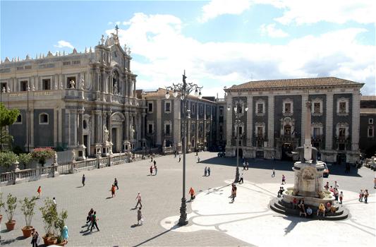 Piazza del Duomo di Catania