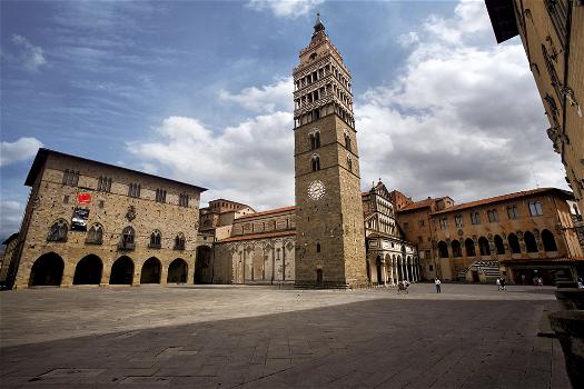 Piazza del Duomo di Pistoia