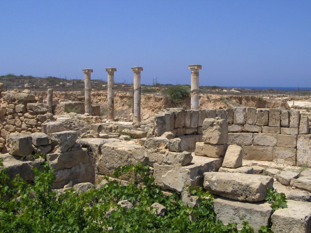  Tombe dei Re di Pafo