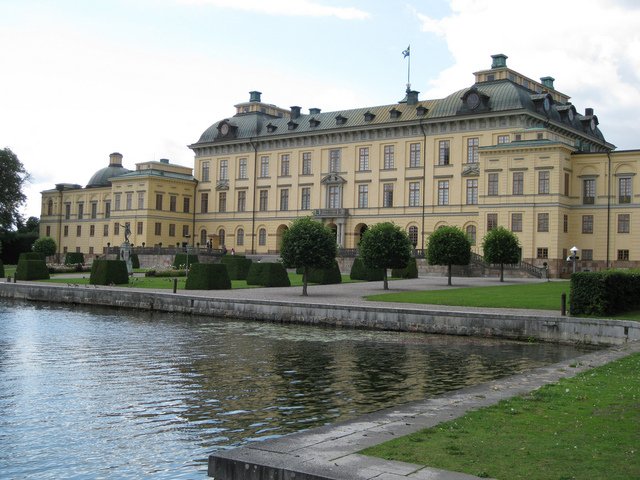 Castello di Drottningholm a Stoccolma