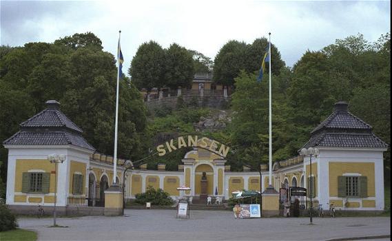 Skansen a Stoccolma