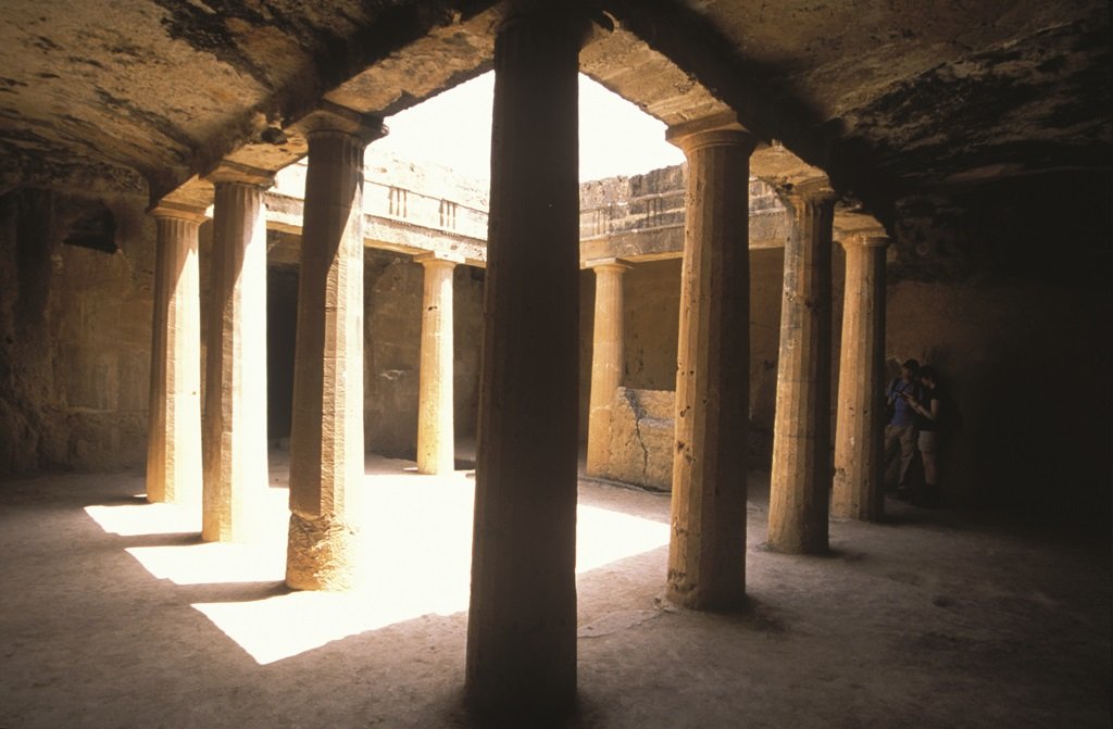  Tombe dei Re di Pafo
