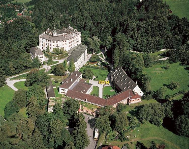 Castello di Ambras ad Innsbruck