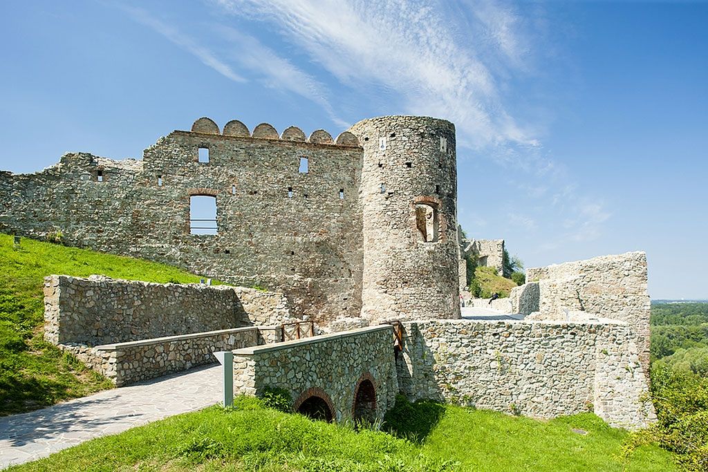 Castello di Devin a Bratislava