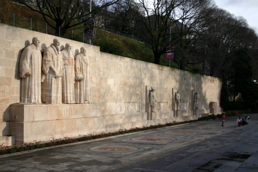 Muro dei Riformatori - Ginevra