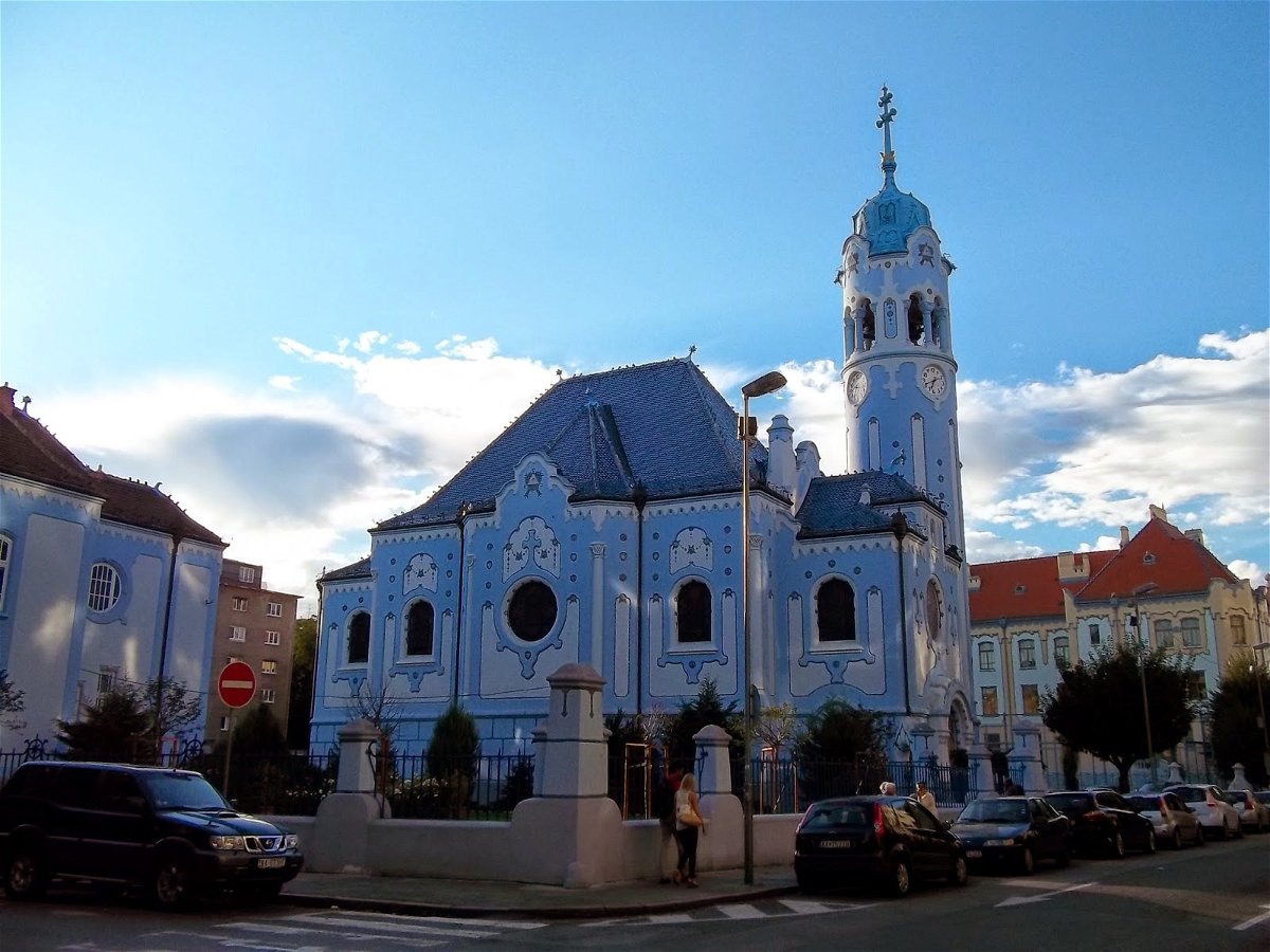 Chiesa Blu di Bratislava