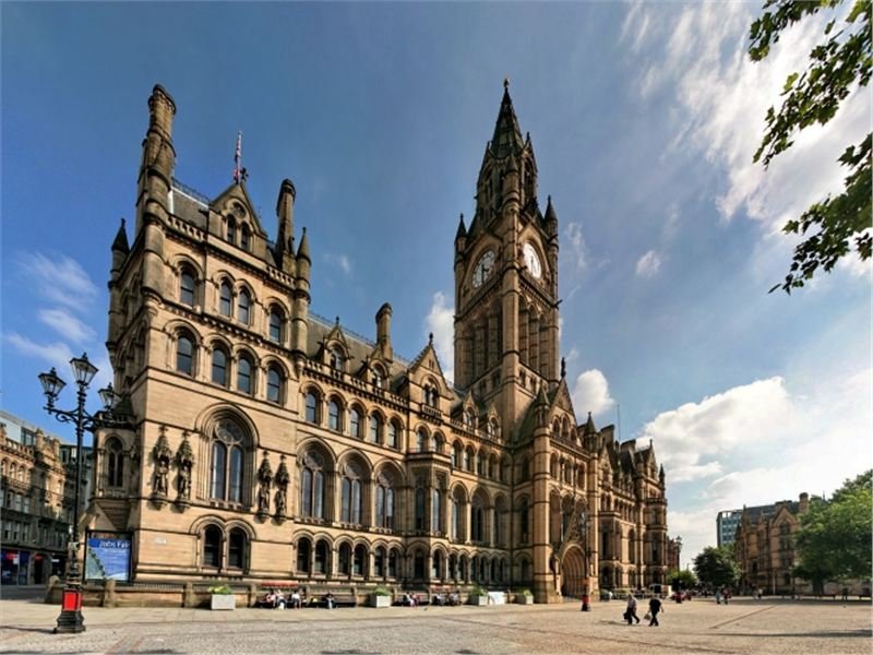 Town Hall di Manchester