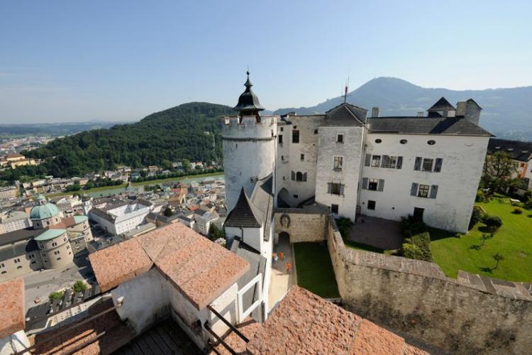 Fortezza Hohensalzburg di Salisburgo