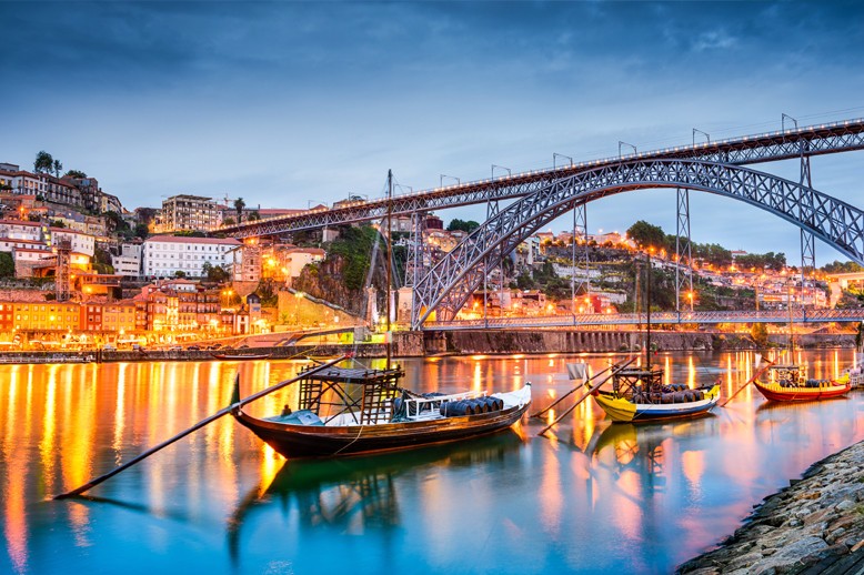 O que fazer no Porto à noite