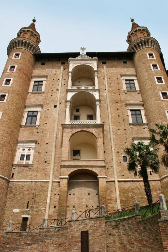 Urbino, Pesaro, palazzo ducale