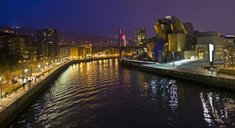 Cosa fare a Bilbao di sera