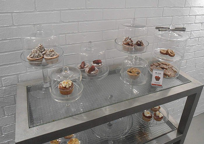 Mr.Cake CupCake Manufaktur, si tratta di un locale che si propone di servire i migliori cupcake di tutta la città.