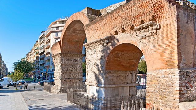 Arco di Galerio a Salonicco
