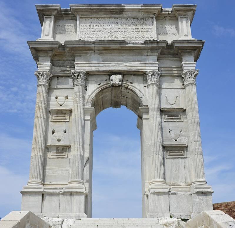 Arco di Traiano ad Ancona