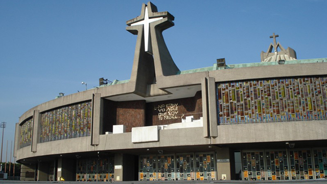 Basilica di Nostra Signora di Guadalupe a Città del Messico - Fidelity