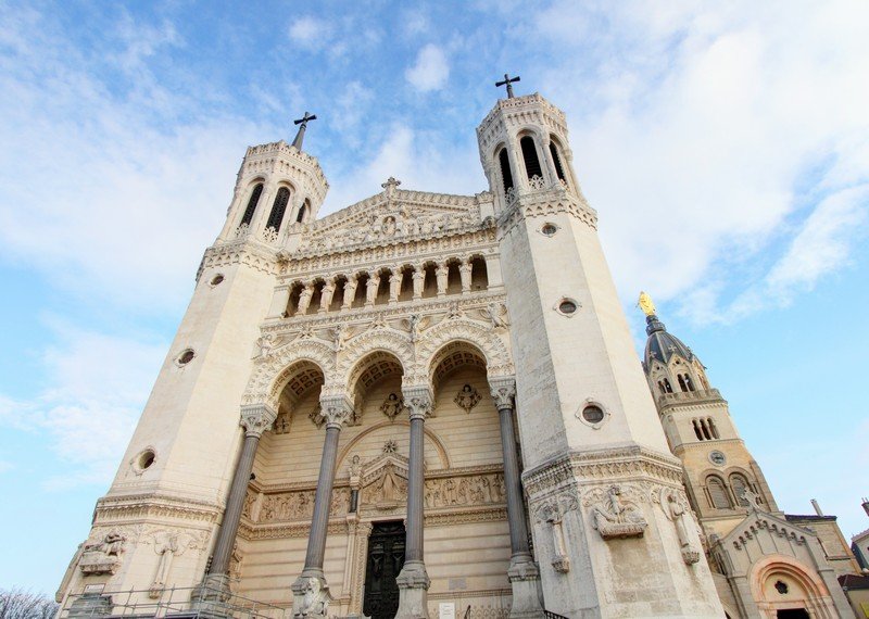 Basilica di Notre-Dame de Fourvière a Lione