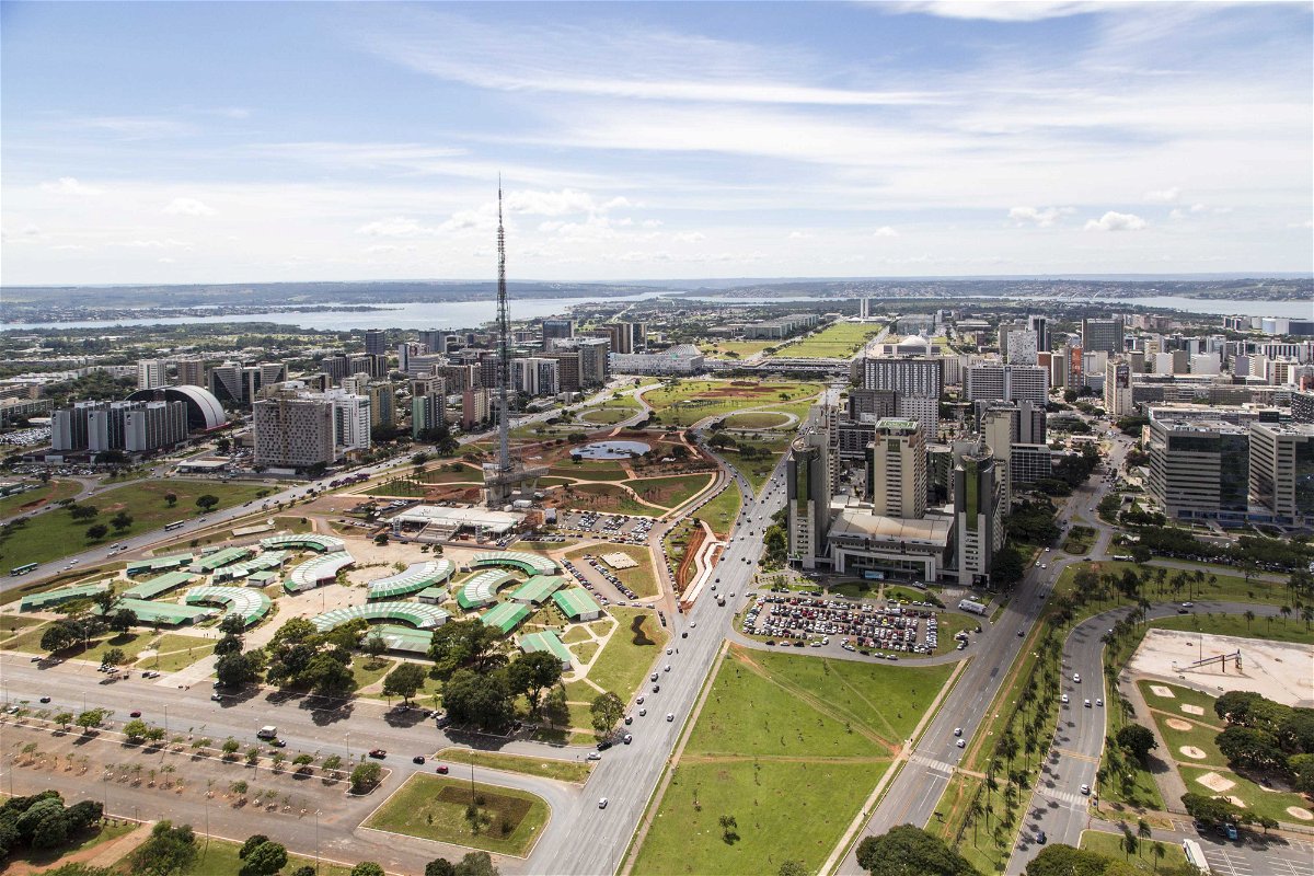 Panorama di Brasilia