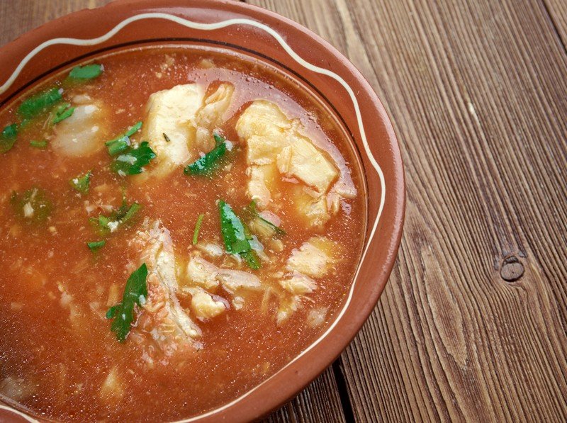Le zuppe di pesce e di crostacei sono tra i piatti più buoni che si possano trovare alle Canarie, vista la freschezza e la qualità delle materie prime