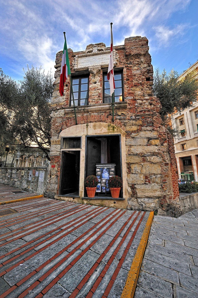 Casa di Cristoforo Colombo a Genova - Fidelity Viaggi