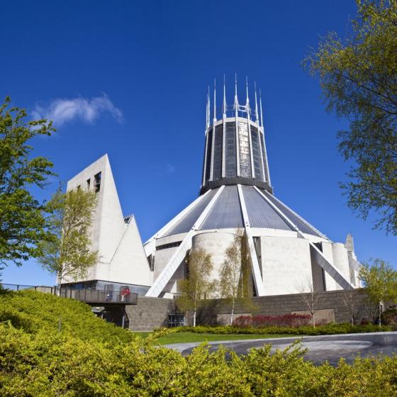 Cattedrale Metropolitana di Cristo Re a Liverpool Fidelity Viaggi