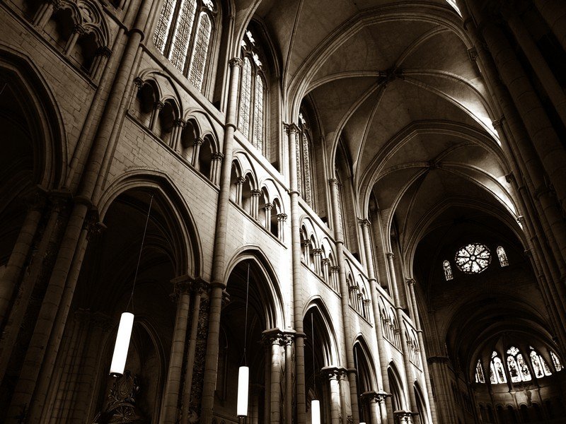 Cattedrale di Saint-Jean a Lione