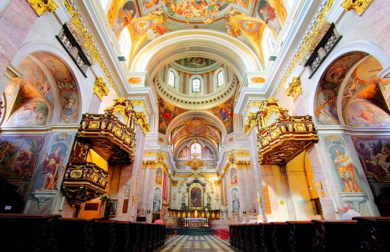 Cattedrale di San Nicola a Lubiana