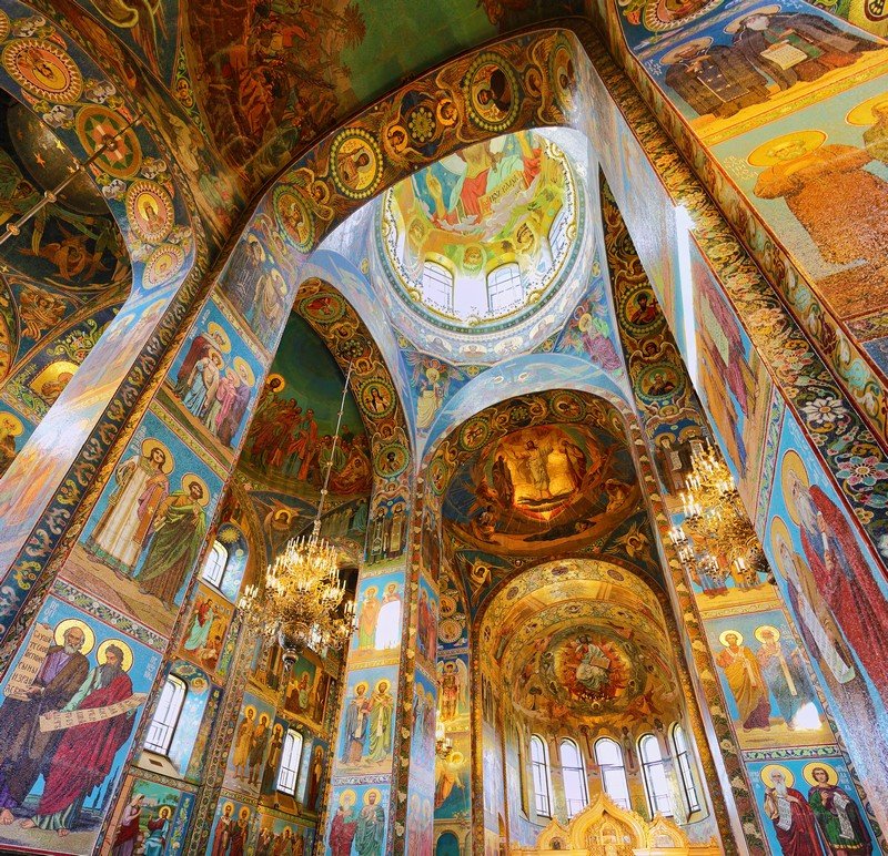 Chiesa del Salvatore sul Sangue Versato a San Pietroburgo