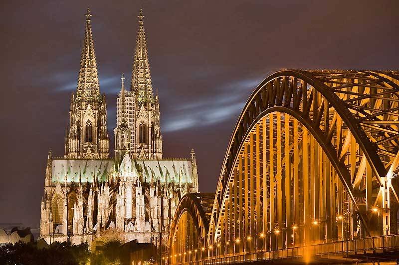Scorcio del Duomo di Colonia
