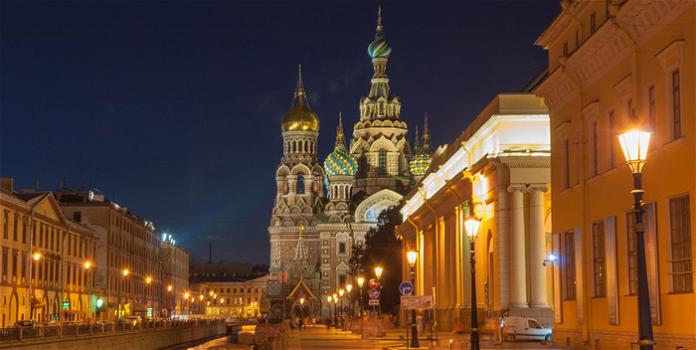 Cosa fare a San Pietroburgo di sera