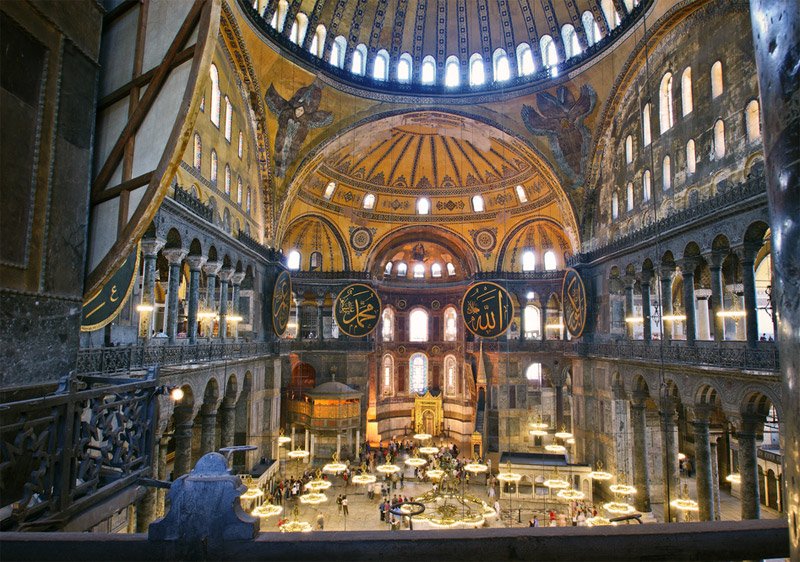 basilica di santa sofia istanbul
