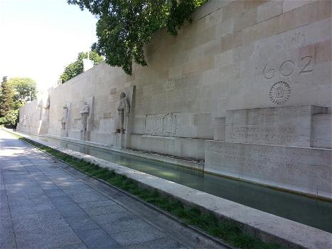 Muro dei Riformatori di Ginevra