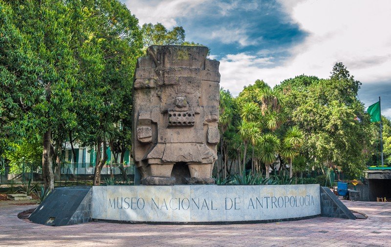 Museo Nazionale di Antropologia a Città del Messico