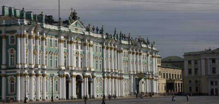 Museo dell'Ermitage a San Pietroburgo