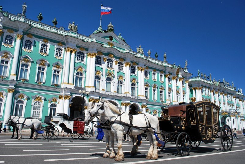 Museo dell'Ermitage a San Pietroburgo