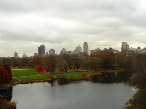 Central Park a New York