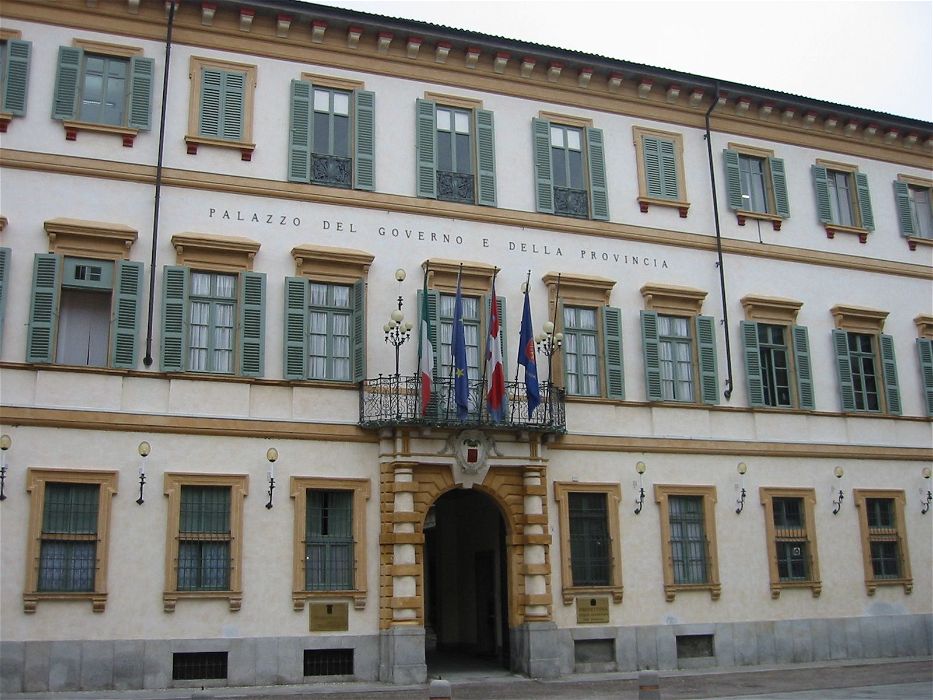 Palazzo Natta a Novara