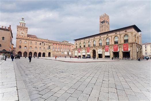 Palazzo d'Accursio a Bologna