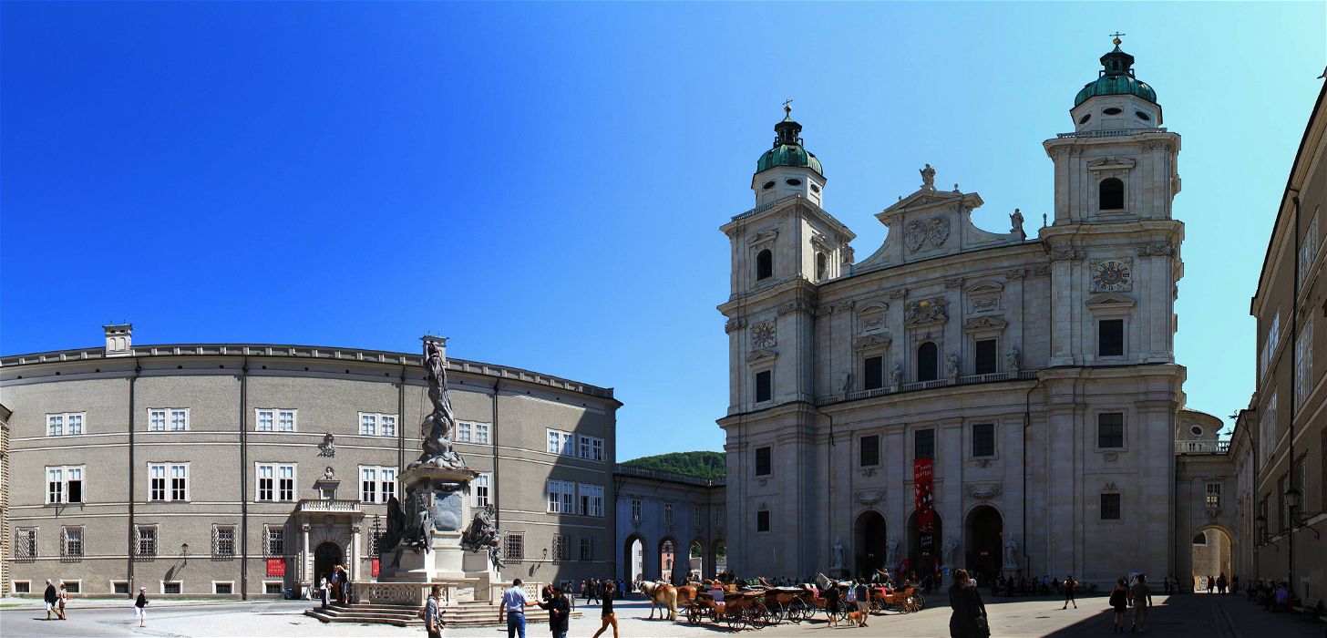 Duomo dei Santi Ruperto e Virgilio a Salisburgo