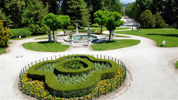 Parco Tivoli a Lubiana
