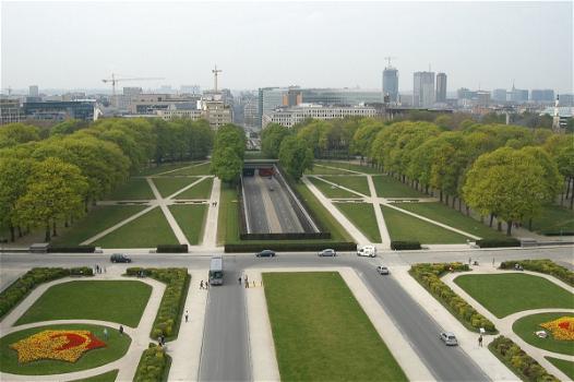 Parco del Cinquantenario di Bruxelles
