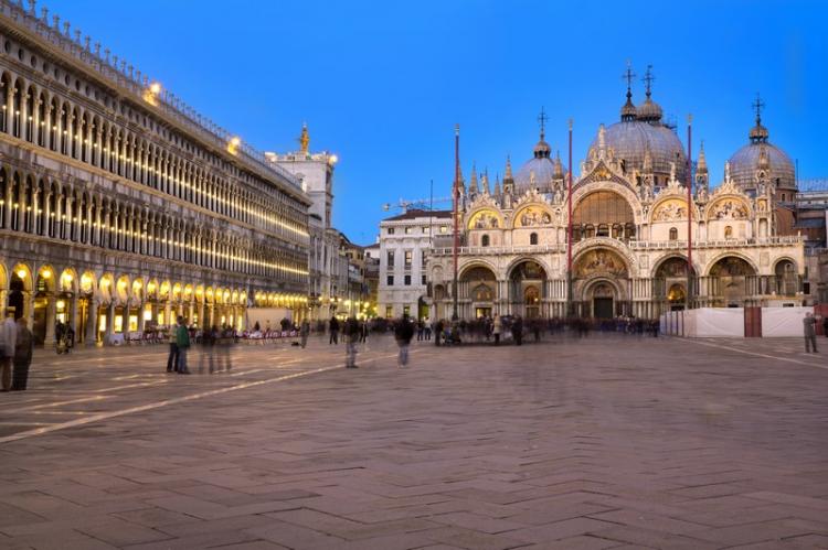 Piazza San Marco a Venezia