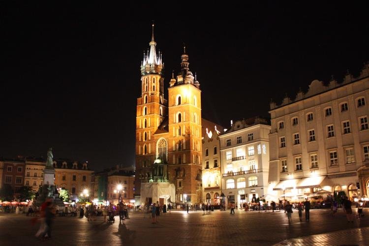 Città Vecchia di Cracovia