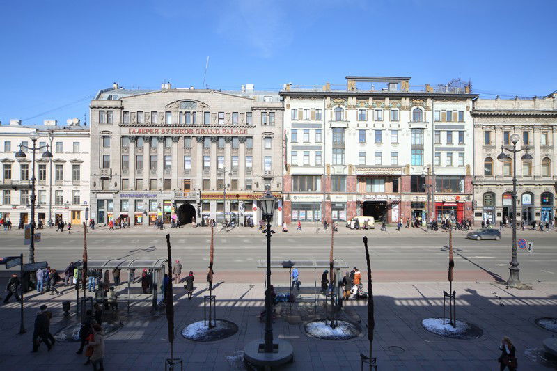 Prospettiva Nevsky a San Pietroburgo
