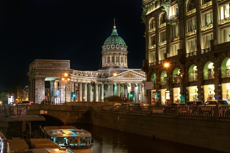Prospettiva Nevsky a San Pietroburgo