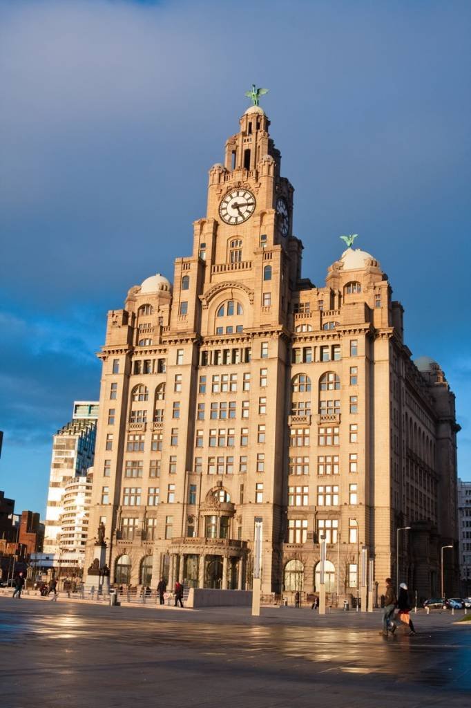 Royal Liver Building, Liverpool UK