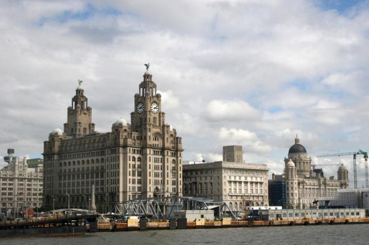 Royal Liver Building a Liverpool
