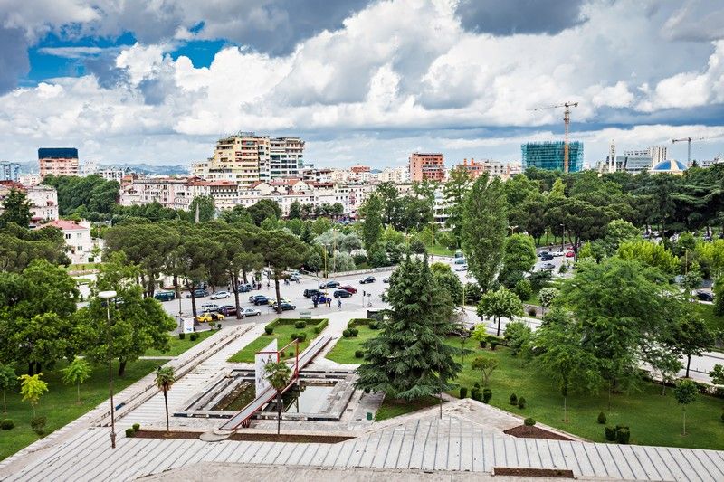 Soggiornare a Tirana