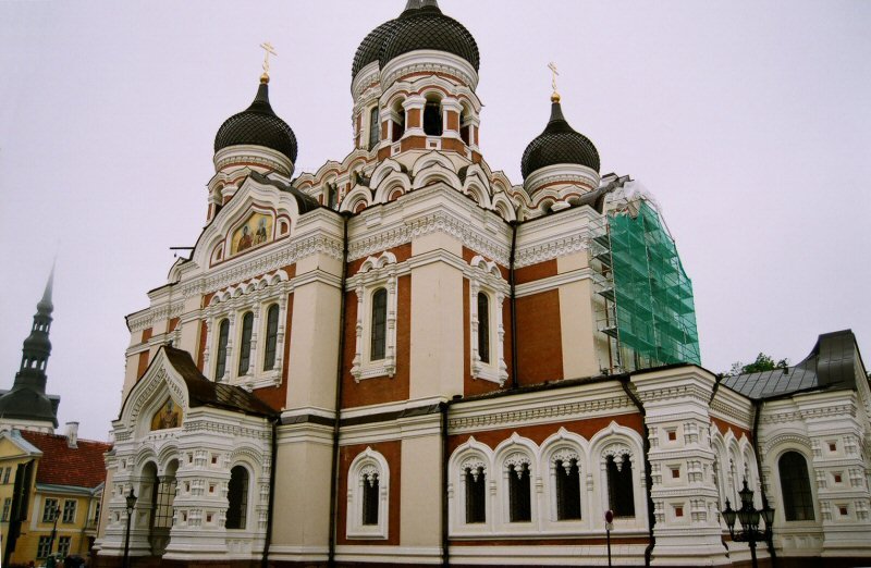 Tallinn-cattedrale-aleksandr-nevskij-2