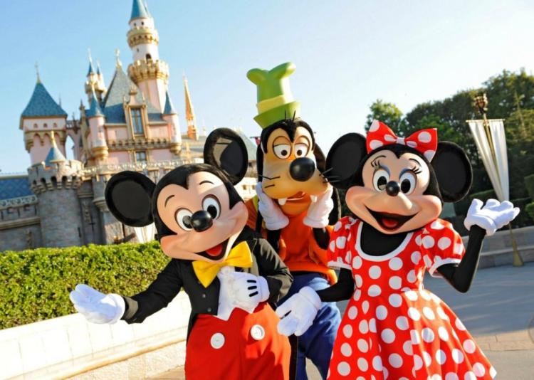 Disneyland a Los Angeles